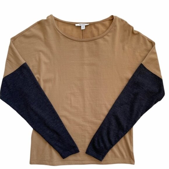 MaxMara Color Block Dolman Sleeve Sweater Jumper M - Picture 1 of 8